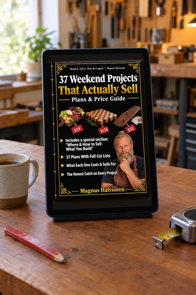 37 Weekend Projects That Actually Sell